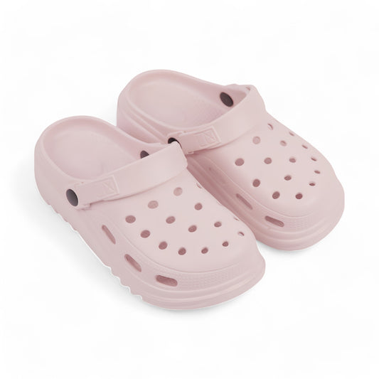 Zuecos de plataforma para mujer