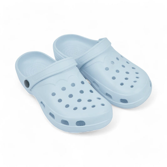 Zuecos clásicos sencillos para mujer