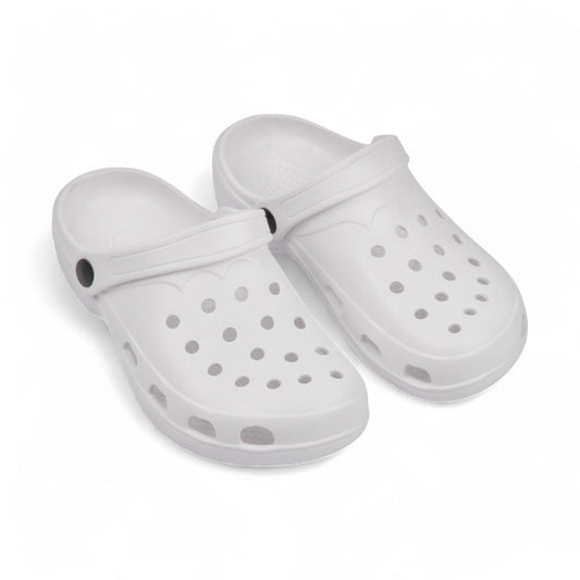 Zuecos clásicos sencillos para hombre