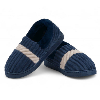 Warm Closed Toe House Slippers for Winter