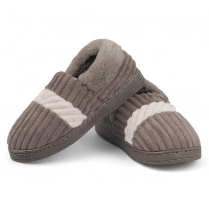 Warm Closed Toe House Slippers for Winter