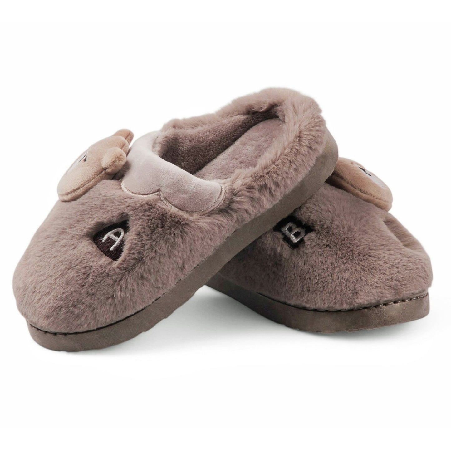 Zapatilla de casa con oso - Unisex