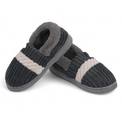 Warm Closed Toe House Slippers for Winter