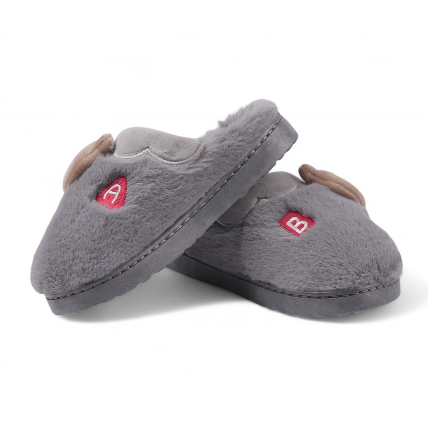 Zapatilla de casa con oso - Unisex