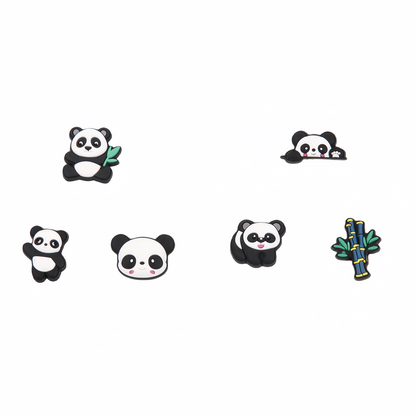 Kit Pins Panda