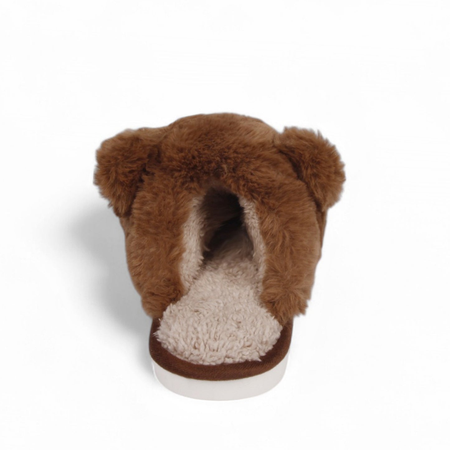 Adults' house bear slippers