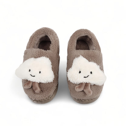 Pantuflas Cloud House para niños - Unisex