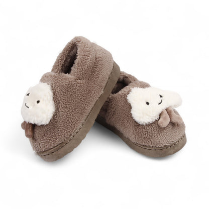 Pantuflas Cloud House para niños - Unisex