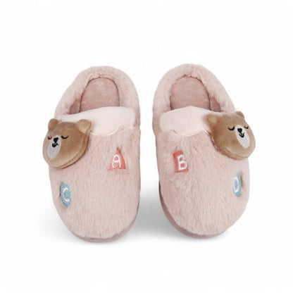 Zapatilla de casa con oso - Unisex