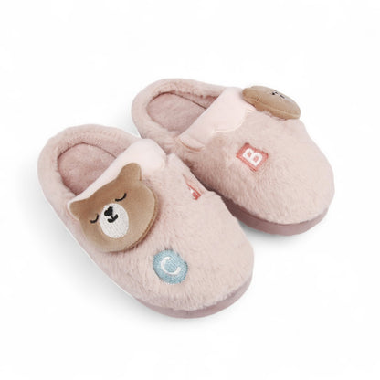 Zapatilla de casa con oso - Unisex