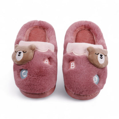 Zapatilla de casa con oso - Unisex