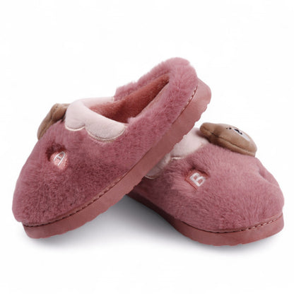 Zapatilla de casa con oso - Unisex