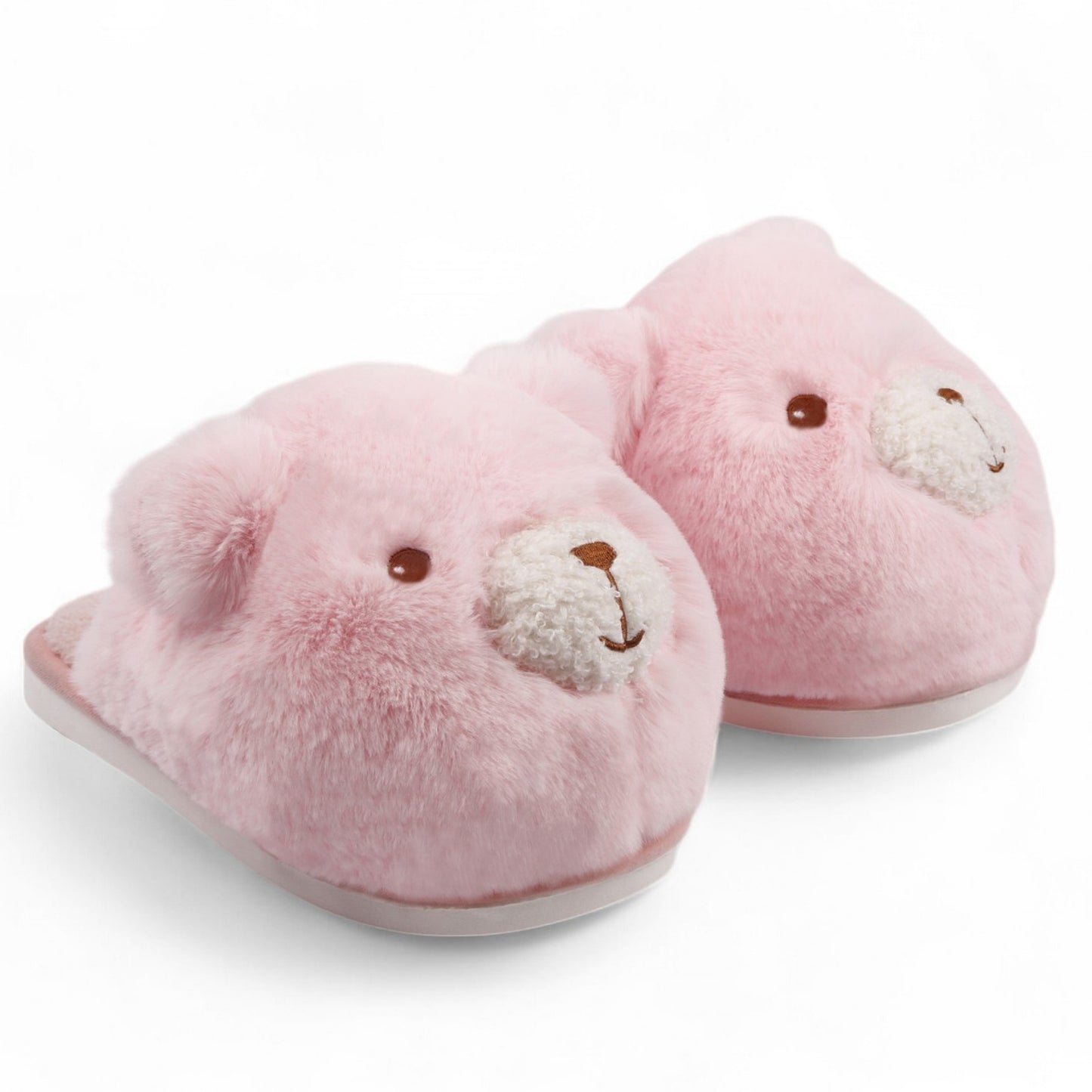 Adults' house bear slippers