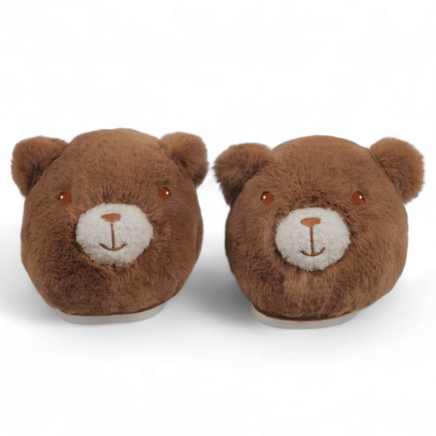 Adults' house bear slippers