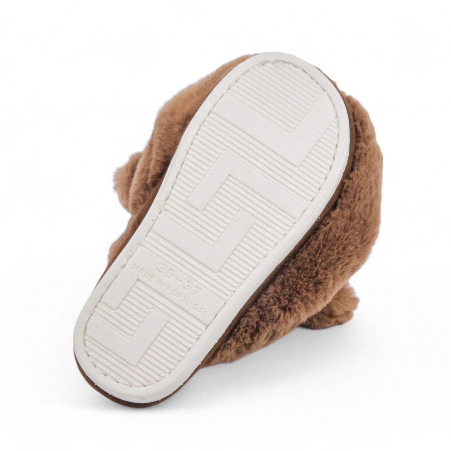 Adults' house bear slippers