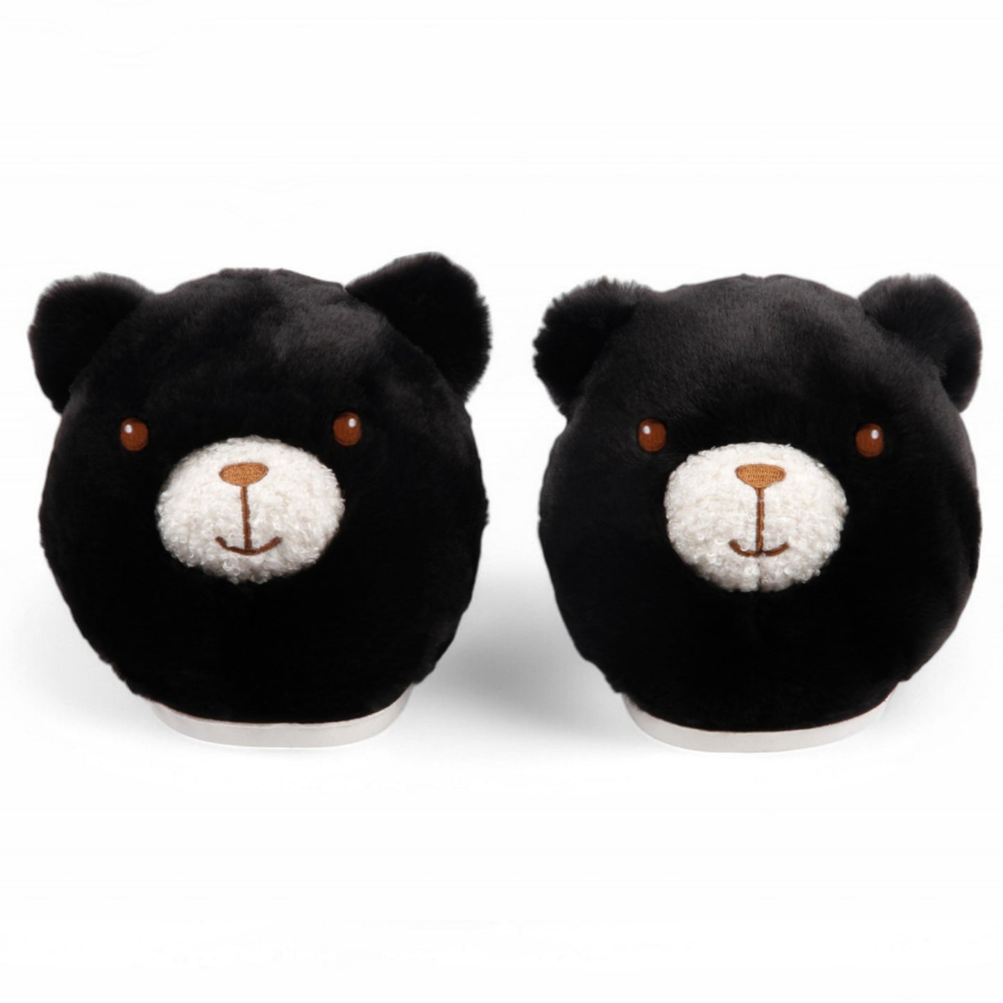 Adults' house bear slippers