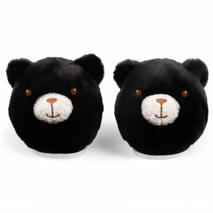 Adults' house bear slippers