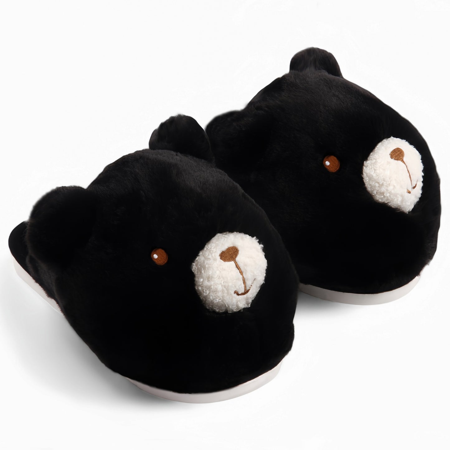 Adults' house bear slippers