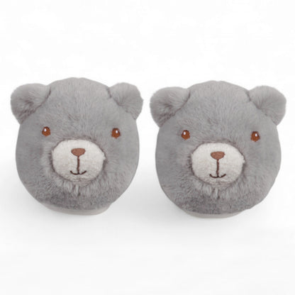 Adults' house bear slippers