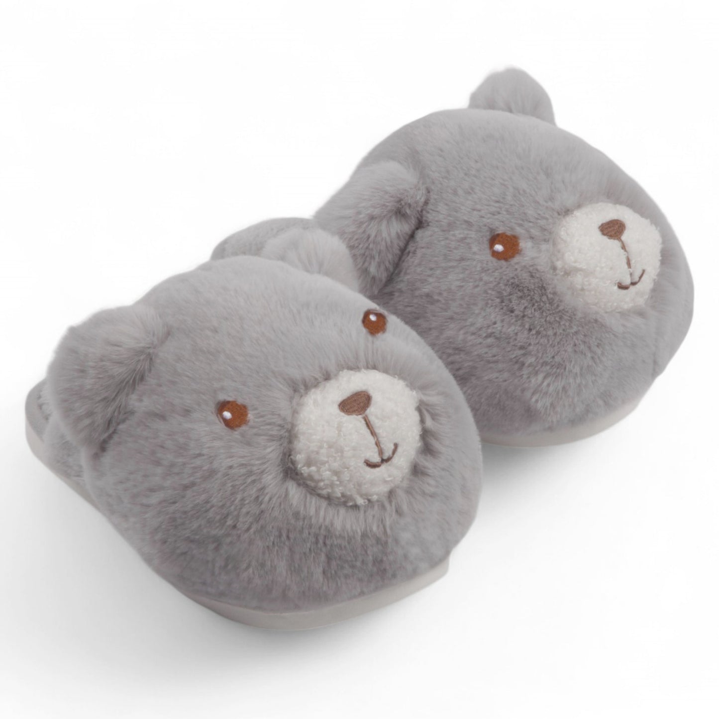 Adults' house bear slippers