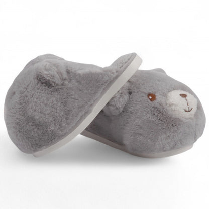 Adults' house bear slippers