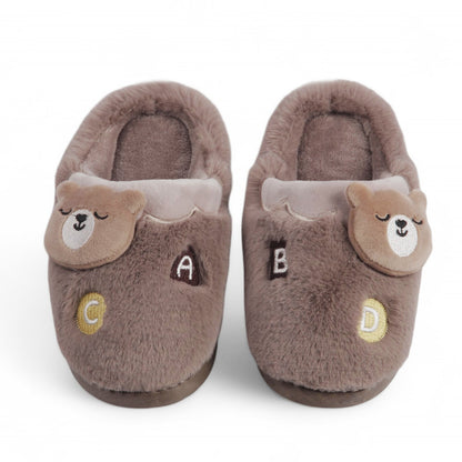 Zapatilla de casa con oso - Unisex